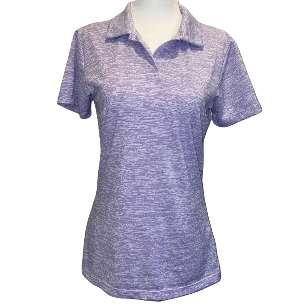 Puma Heather Purple Women’s Golf Polo S